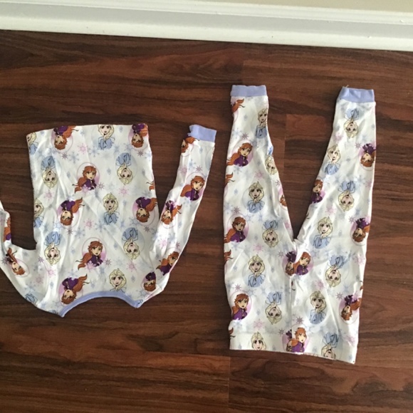 Girls toddler 4 disney frozen pj set - Picture 4 of 5